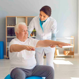Fisioterapia en adulto mayor (prevención de caídas y autonomía)